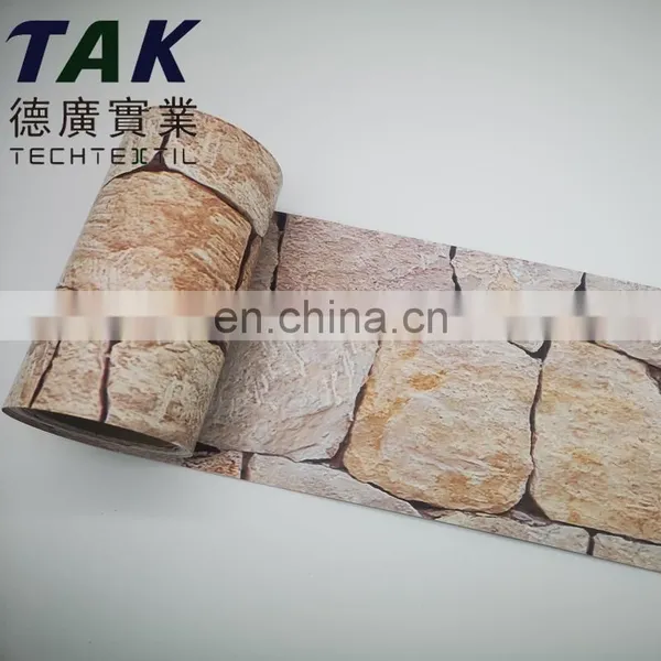Flame Retardent Character(Optional) Marmorkies Pattern PVC Tarpaulin Vinyl Strip Screen Fence Roll 450g 19cmx35m photo-5