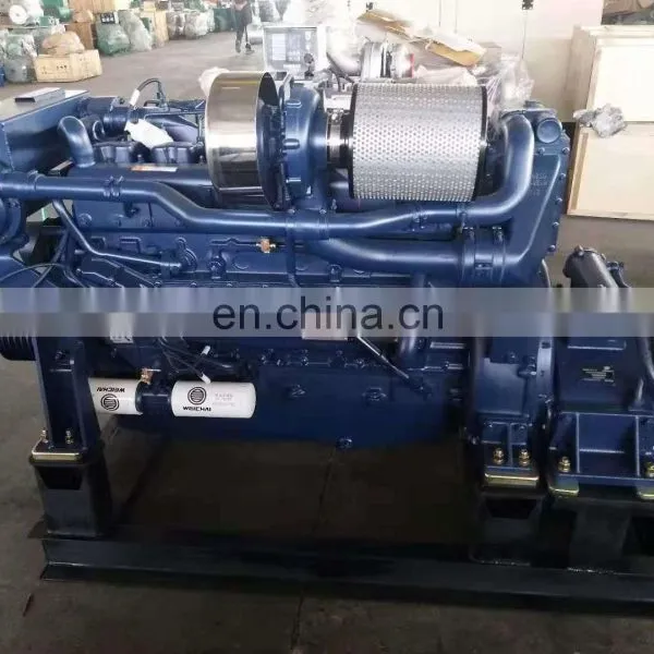 In Stock and Brand New Weichai 326 HP Diesel Used for Maine WD10C326-21 photo-4