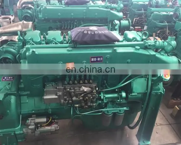Hot Sale Brand New 495/Ricardo/6126 Diesel Engine for Water Pump Use photo-4