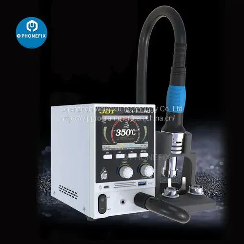 JDI 863 Digital Rework Station With 3 Air Gun Nozzles photo-2