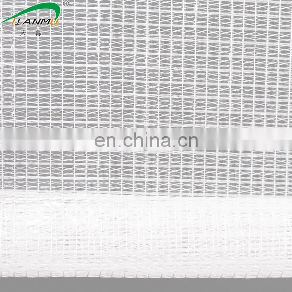 Best Effect 89gsm Greenhouse Inner Winter Net PET Film and Polyester Yarn Fruits Vegetables Transparent Insulation Net photo-5