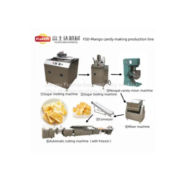 FSD-Mango Milk Cake Cutting Machine for Snack Machines