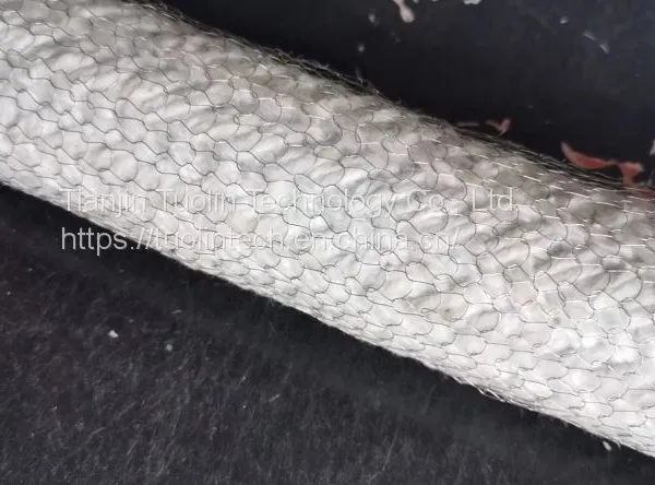 Ceramic Fiber Blanket Braided SS Wire Rope photo-2
