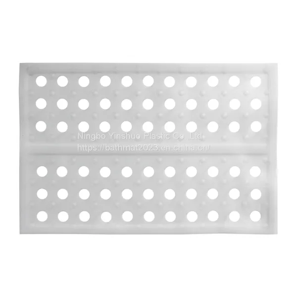 Detachable and Anti-slip Bath Mat, Rug,PVC Backing,Mat Washable for Hotel photo-3