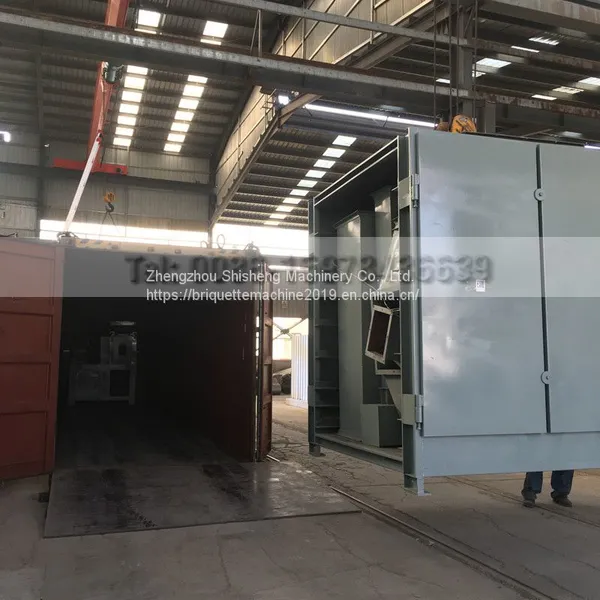 Charcoal Briquette Drying Machine photo-2