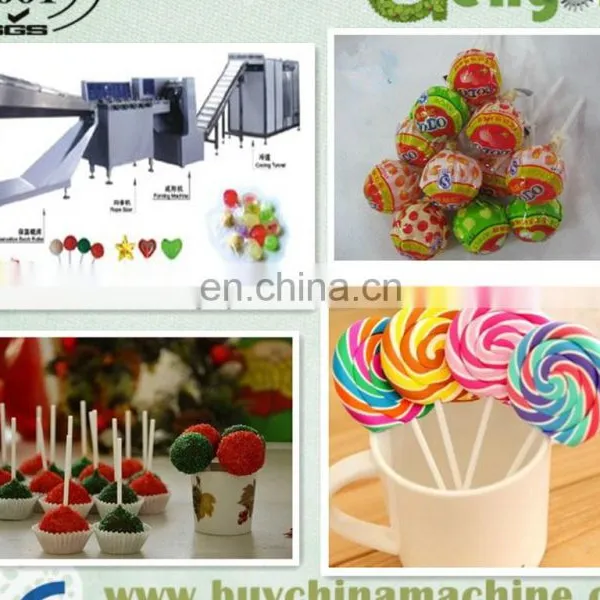 Dia Formed Automatic Lollipop Making Machine photo-2