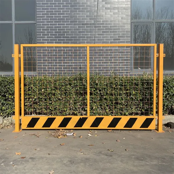 Hot Sell Foundation Pit Fence Construction Site Edge Protection Warning Fence photo-3