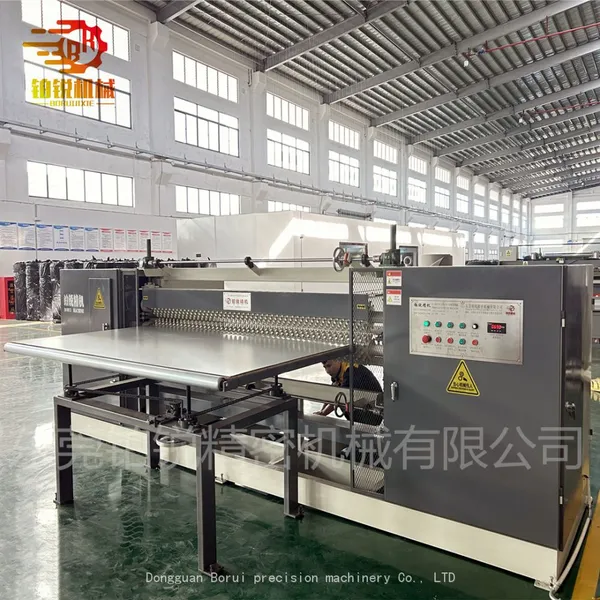 Dongguan Borui Sponge Wave Pattern Press Sponge Wave Pattern Cutting Machine Silencer Sponge Production Machine Equipment photo-5