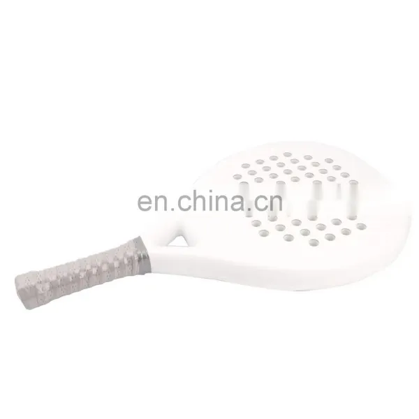 New Arrival Customized Full Carbon 3K 12K 18K Padel Racket For Professional Sports photo-3