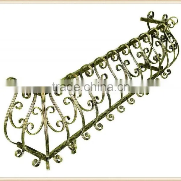 Wooden Fence for Balcony