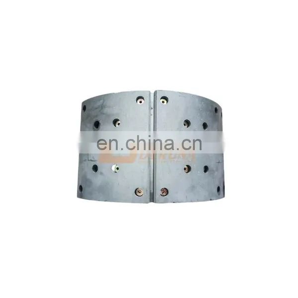 China Heavy Truck Sinotruk Howo T5G T7H TX Truck Spare Parts DZ9112340061 Dl Rear Brake Pad Assembly photo-3