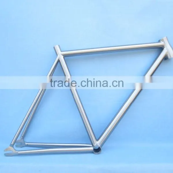 High Quality Gr9 Titanium 700CTrack Frame and Road Bike Frame photo-3