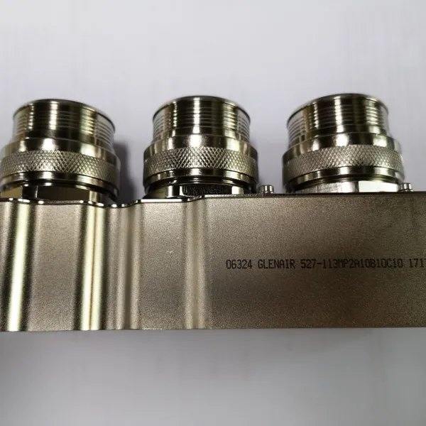 Glenair Connector 527-113MP2A10B10C10 photo-5