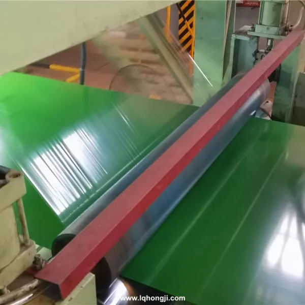 Cooperative Brand of Central Enterprises! Color-coated Aluminum-zinc Steel Coil Won the Bid for Many Shed Renovation Projects photo-5