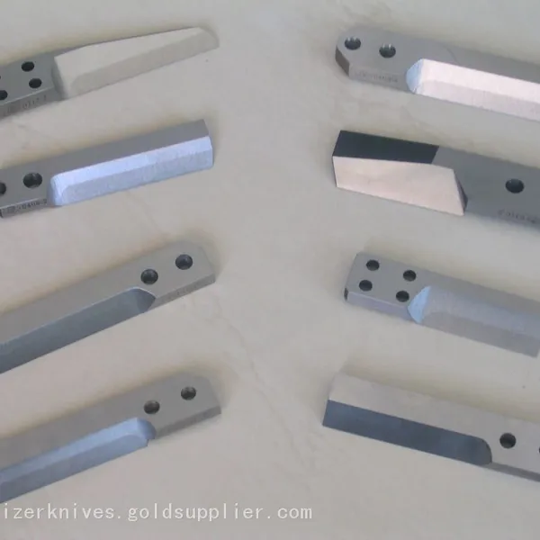 Special Cutting Tool for Plastic Resins Granulation Metal-ceramic Composite Pelletizer Knife