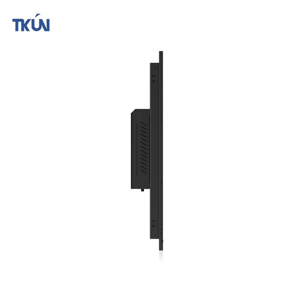 TKUN19inch Rack Mounted Industrial All-in-one Machine1280*102410 Point Capacitive Touch Screen for Network Cabinet photo-5