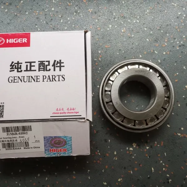 High Quality China Body Parts KLQ6129G Hub Bearing Front Wheel 31M6R-03502 Higer Bus Prices Body Parts photo-4