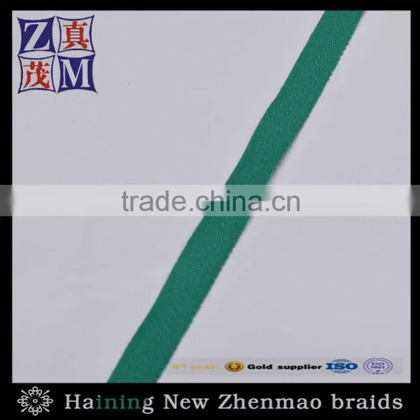 100% Polyester Ribbon Green Color China Supplier Cheap Belt photo-3