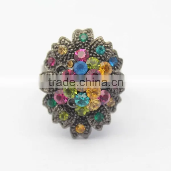 2014 Promotional Gifts Fashion Jewelry Rings Shiny Diamond Ring photo-6