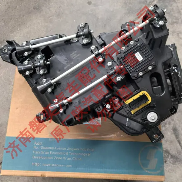 SHACMAN Shaanxi Automobile Delong Truck Accessories Original Factory Left Front Combination Lamp and Right Front Combination Lamp DZ9H259810101 DZ9H259810102 Authentic Shaanxi Automobile Original Parts photo-3