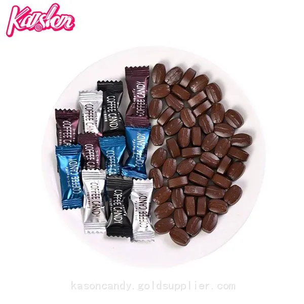 High Quality Pressed Hard Candy Tablet Coffee Candy photo-3