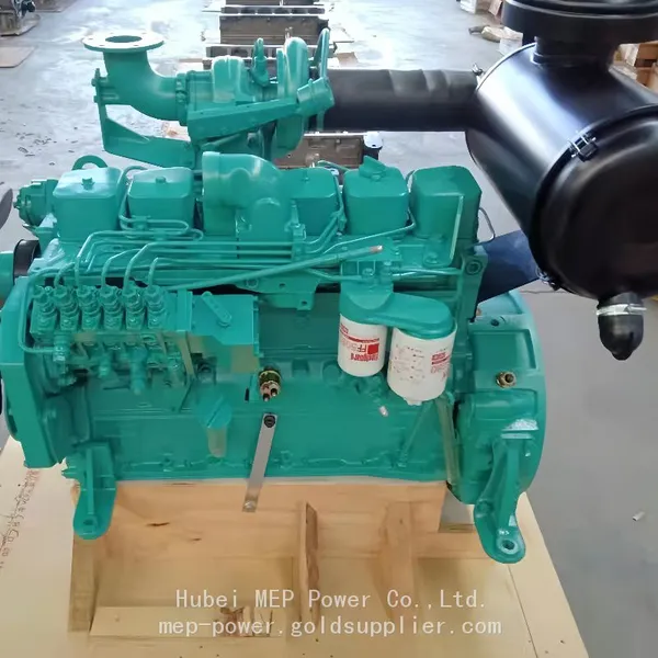 125kVA Diesel Generator With Cummins Diesel Engine Model 6BTA5.9-G2 For Mine photo-3