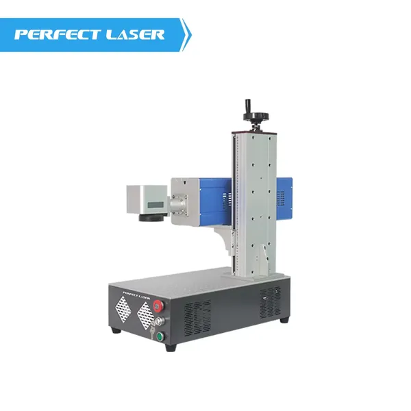 Perfect Laser Desktop Small 20w 30w Paper Plastic Leather Glass Ceramic PCB Board Co2 Laser Marking Engraving Machine