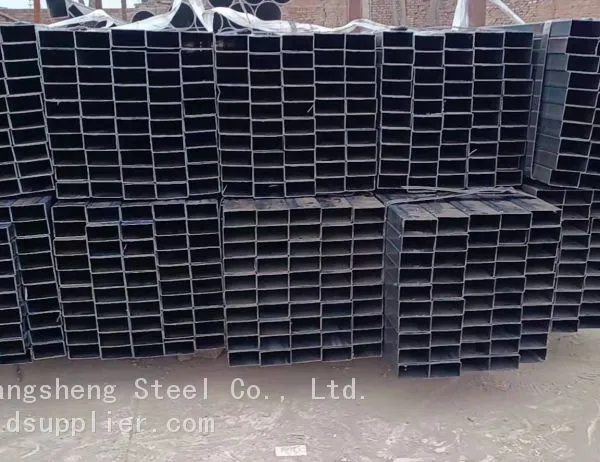 Black Annealed Square Tubes 8*8-100*100mm photo-5