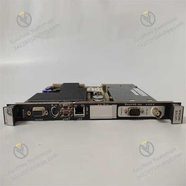 IS215UCVEM09A GE Single Slot Motherboard
