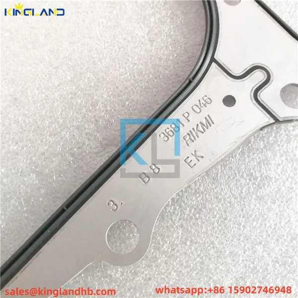 C7.1 Engine Gasket 3681p045 3682A011 For CAT Aftermarket photo-3