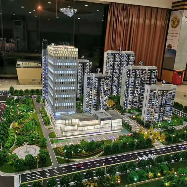 Large Scale Building Sand Table Model Manufacturer photo-2