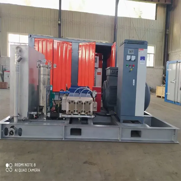 Ultra Hydroblasting Hydro Blasting Water Jet Cleaner Machine for Casting Washer Machine Water Blaster Hydro Blaster Unit