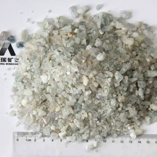 Metallurgical Grade Fluorspar Lump CaF2 85% Min for Iron & Steel Refining, Slag Fluidity, and Desulfurization photo-3