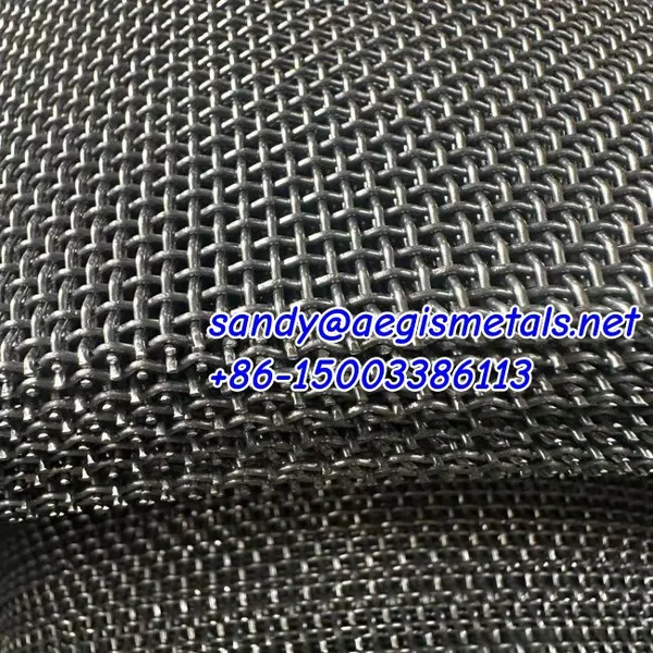 Nickel Chrome Alloy 2080 2035 1560 Cr20Ni35 Cr15Ni60 Nichrome Weave Wire Mesh photo-4