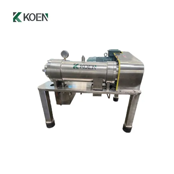 Laboratory Mini Decanter Centrifuge for Sludge Dewatering