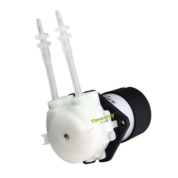 KPP High Quality 1.2~90ml/min Silicone or BPT Tubing OEM Mini Peristaltic Liquid Pump Low Pressure 6V/12V/24V photo-2