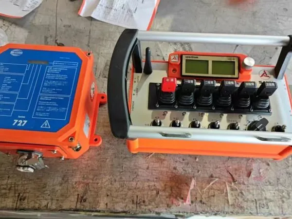 Sany Concrete Pump Truck Parts Wholesale Sany Remote Control for Concrete Pump Truck Accessories Spare Parts photo-3