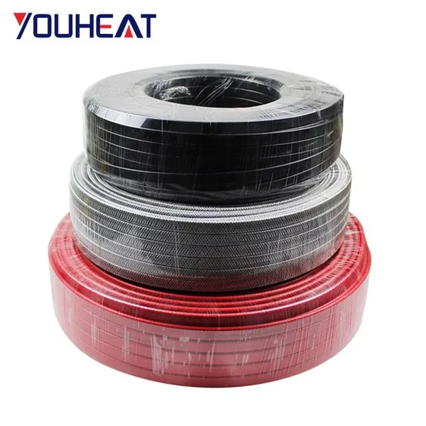 Self Floor Heating Tracing Cable Price Tape Pipe Heating Cable for Oil and Gas Heating Cable photo-3