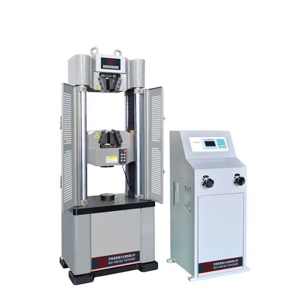 Professional Servo Control Universal Testing Materials Tester Singlespace Tensile Test Machine With CE Certificate photo-2