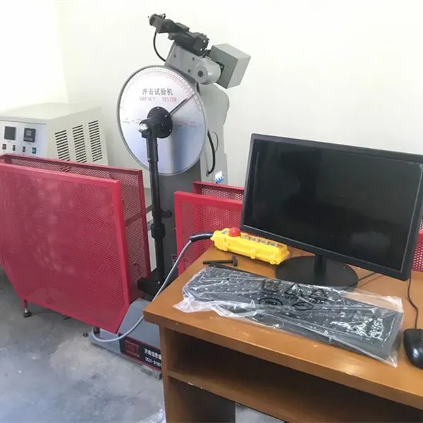 JBW-300B Computer Automatic Metal Charpy Impact Tester 150J 300J ASTM E23 Product Type Testing Equipment photo-6