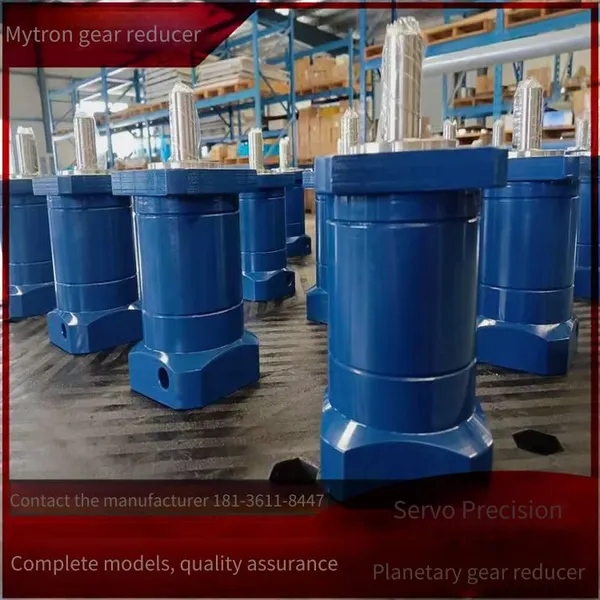 pf090 планетарный редуктор, maichuan pf90-l1-10-s2-p2 серводвигатель редуктор мощностью 750 Вт