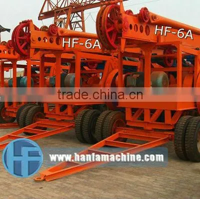 Powerful!Most Popular in the Market!!!HF-6A Trailer Type Piledriver Drilling Rig photo-2