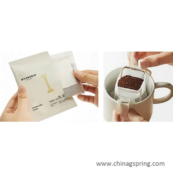 Automatic Inner Outer Tea Bag Packaging Machine for Powder Granule Food photo-2