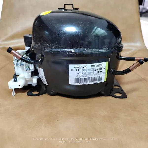 Embraco EMT6152GK EMT6165GK EMT6144GK Refrigerator and Freezer Cooling Compressor photo-3