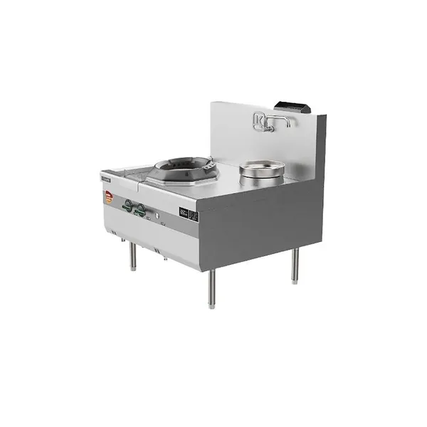 General F1 Natural Gas Single Cooking Single Warming Range photo-3