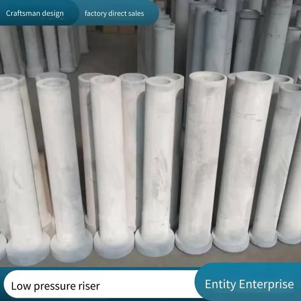 High-Performance Lift Tubes | Si₃N₄-SiC Material | No Pollution to Molten Aluminum photo-2