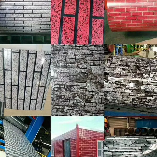 Top Quality Embossed Pattern Printed Color Coated Steel Coil PPGI PPGL 0.12mm-1.5mm Prepainted Galvanized Steel Coil photo-2