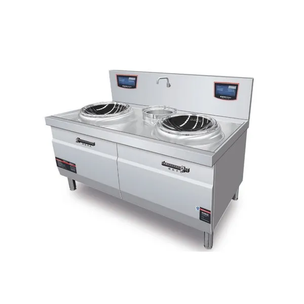 KuaiChu Electromagnetic Double-Frying & Single-Warming Stove photo-3