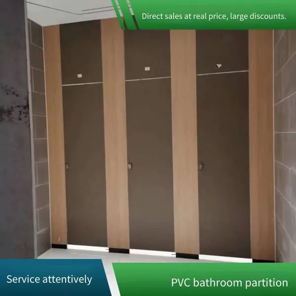 Sanlihe Second-generation Wood Grain Antibacterial Compact Laminate Board, Moisture-proof and Waterproof for Toilet Partitions With Aluminum Alloy Edging photo-2