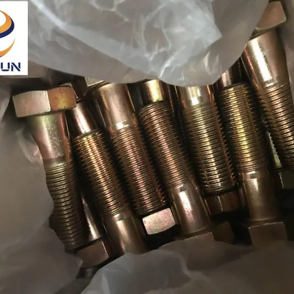 Hex Bolt Carbon Steel Standard Fastener DIN931 Zinc photo-4